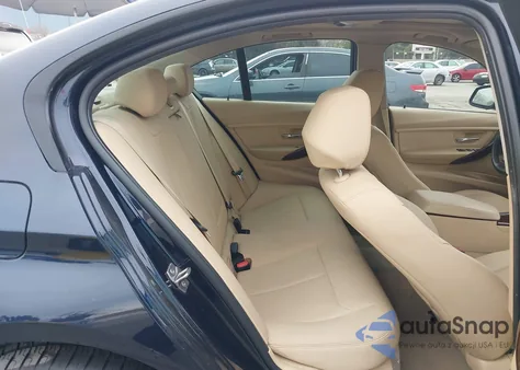 2013 BMW 328I z USA, uszkodzony, nr VIN WBA3C1G58DNR44680